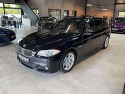 Carbonschwarz Gebraucht 2013 BMW 530 M Sport Kombi | 13.980 € (Fairer Preis)
