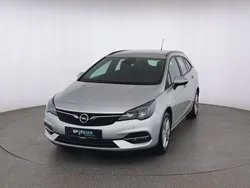 Silber Gebraucht 2020 Opel Astra Edition Kombi | 15.470 € (Etwas zu teuer)