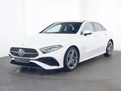 Weiß Gebraucht 2024 Mercedes A180 AMG Limousine | 30.440 € (Fairer Preis)
