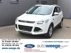 Weiss (metallic) Gebraucht 2014 Ford Kuga Titanium SUV | 15.490 € (Fairer Preis)
