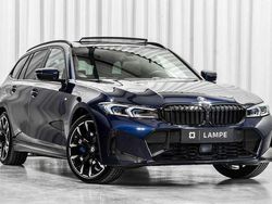 Blau Gebraucht 2024 BMW 330e M Sport Kombi | 49.990 € (Teuer)