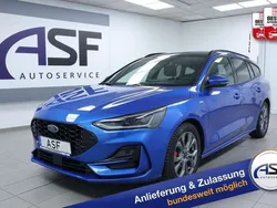 Dynamic blau Gebraucht 2025 Ford Focus ST-Line X Kombi | 28.470 € (Guter Preis)
