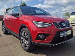 "desire" rot Gebraucht 2019 Seat Arona XCELLENCE SUV | 10.450 € (Fairer Preis)