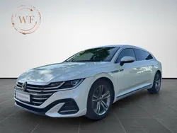 Weiß Gebraucht 2023 VW Arteon R-line Kombi | 33.290 € (Superpreis)