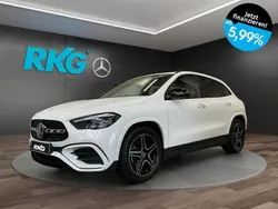 Weiß Gebraucht 2024 Mercedes GLA220 AMG SUV | 49.020 € (Fairer Preis)