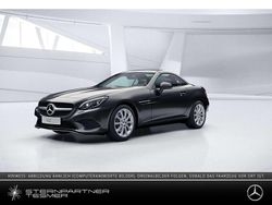Grau Gebraucht 2018 Mercedes SLC180 Cabrio | 32.480 € (Teuer)