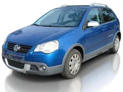 Blau Gebraucht 2006 VW Polo Cross Kleinwagen | 3.200 € (Guter Preis)