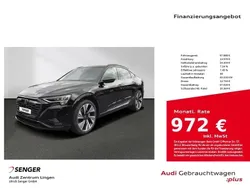 Schwarz Gebraucht 2024 Audi Q8 e-tron S-Line SUV | 67.880 € (Guter Preis)