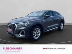 Grau Gebraucht 2022 Audi Q3 Sportback S-Line SUV | 35.990 € (Fairer Preis)
