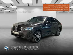 Grau Gebraucht 2022 BMW X4 Performance SUV | 55.408 € (Fairer Preis)