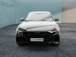 Schwarz Gebraucht 2021 Audi Q8 Sport SUV | 64.300 € (Teuer)