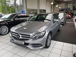 Grau Gebraucht 2014 Mercedes C200 Avantgarde Limousine | 21.900 € (Teuer)