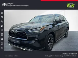Tiefschwarz mica metallic Gebraucht 2021 Toyota Highlander Luxury SUV | 45.470 € (Fairer Preis)