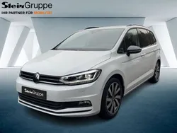 Oryxweiss perlmutteffekt Neu 2024 VW Touran Highline Van / Kleinbus | 50.980 €