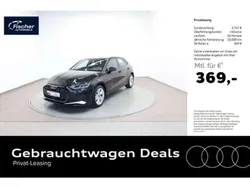 Schwarz Gebraucht 2024 Audi A3 Sportback Advanced Limousine | 33.940 € (Guter Preis)