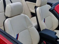 Rot Gebraucht 1998 BMW 318 Cabriolet Performance Cabrio | 4.000 € (Superpreis)