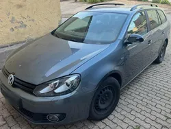 Grau Gebraucht 2013 VW Golf VI Match Kombi | 5.100 € (Guter Preis)