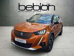 Orange Gebraucht 2021 Peugeot e-2008 GT SUV | 19.480 € (Fairer Preis)