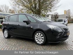 Schwarz Gebraucht 2015 Opel Zafira Tourer Eco Van / Kleinbus | 8.990 € (Fairer Preis)