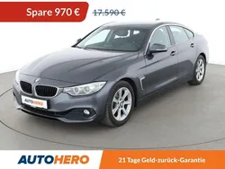 Grau Gebraucht 2014 BMW 420 Gran Coupé Coupé | 16.250 € (Fairer Preis)