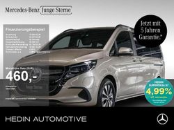 Gold Gebraucht 2025 Mercedes EQV300 Van / Kleinbus | 54.621 € (Etwas zu teuer)