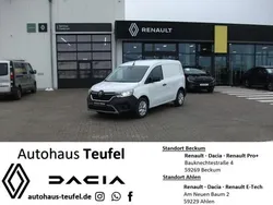 Weiß (mineralweiß) Neu 2025 Renault Kangoo Rapid Advance Van / Kleinbus | 20.850 € (Superpreis)
