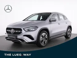 Silber metalliclack hightechsi Gebraucht 2025 Mercedes GLA200 Progressive SUV | 46.885 € (Fairer Preis)