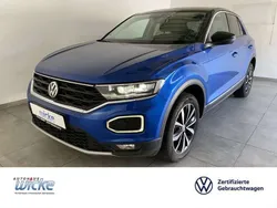 Blau Gebraucht 2019 VW T-Roc Style SUV | 20.980 € (Fairer Preis)