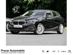 Schwarz Gebraucht 2022 BMW 118 Advantage Kleinwagen | 22.790 € (Fairer Preis)