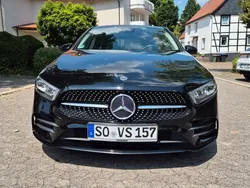 Schwarz Gebraucht 2022 Mercedes A250 Advanced Limousine | 31.999 € (Fairer Preis)