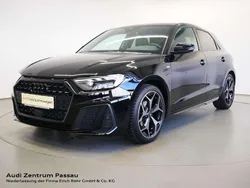 Schwarz Gebraucht 2023 Audi A1 Sportback S-Line Kleinwagen | 29.500 € (Etwas zu teuer)