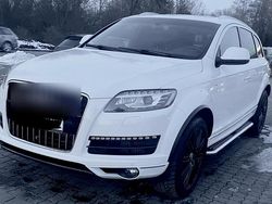Weiß Gebraucht 2013 Audi Q7 S-Line SUV | 15.000 € (Superpreis)