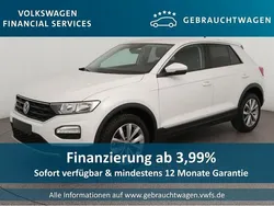 Weiß Gebraucht 2021 VW T-Roc Comfortline SUV | 21.689 € (Fairer Preis)