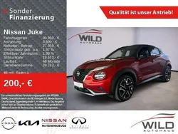 Fuji sunset red / black Neu 2024 Nissan Juke SUV | 28.790 € (Fairer Preis)