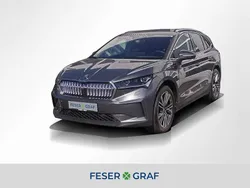 Graphitegrau Neu 2025 Skoda Enyaq iV SUV | 54.800 € (Fairer Preis)