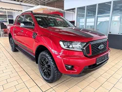 Rot Gebraucht 2022 Ford Ranger Wildtrack Abholung | 34.950 € (Fairer Preis)