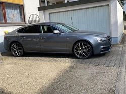 Schwarz Gebraucht 2015 Audi A5 Sportback Design Kleinwagen | 13.000 €