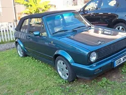 Grün Gebraucht 1990 VW Golf Cabriolet Cabrio | 6.500 €