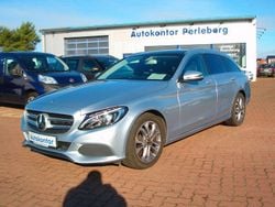 Silber Gebraucht 2017 Mercedes C180 Avantgarde Kombi | 19.990 € (Fairer Preis)