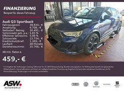 Navarrablau metallic Gebraucht 2022 Audi Q3 Sportback S-Line SUV | 38.830 € (Etwas zu teuer)