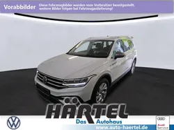 Pure white, solid Gebraucht 2022 VW Tiguan Allspace Life SUV | 33.400 € (Guter Preis)
