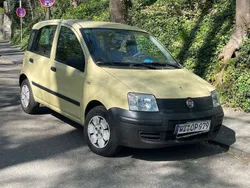 Gelb Gebraucht 2009 Fiat Panda Active Kleinwagen | 3.950 € (Etwas zu teuer)