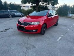 Rot Gebraucht 2014 Skoda Rapid Monte Carlo Limousine | 7.900 € (Guter Preis)