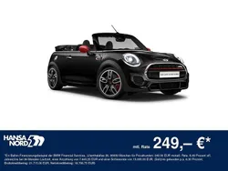 Schwarz Gebraucht 2017 Mini John Cooper Works Cabriolet Cabrio | 26.350 € (Etwas zu teuer)