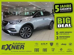 Quarz silber / dach schwarz Gebraucht 2021 Opel Grandland X Ultimate SUV | 21.490 € (Superpreis)