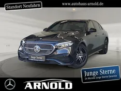 Grau (graphitgrau) Gebraucht 2023 Mercedes E220 AMG line Limousine | 47.849 € (Superpreis)