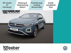 Schwarz Neu 2025 VW T-Roc Cabriolet Cabrio | 40.380 € (Guter Preis)