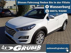 Polar white Gebraucht 2019 Hyundai Tucson Trend SUV | 17.990 € (Fairer Preis)