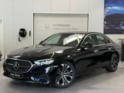 Schwarz Gebraucht 2023 Mercedes E200 Avantgarde Limousine | 44.790 € (Etwas zu teuer)