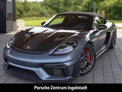 Vanadiumgraumetallic Neu 2025 Porsche 718 Spyder Chrono Cabrio | 189.390 € (Fairer Preis)